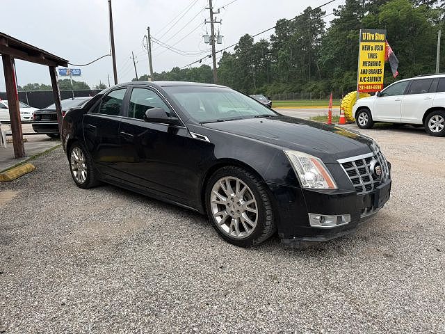 2012 Cadillac CTS