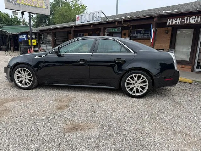 2012 Cadillac CTS