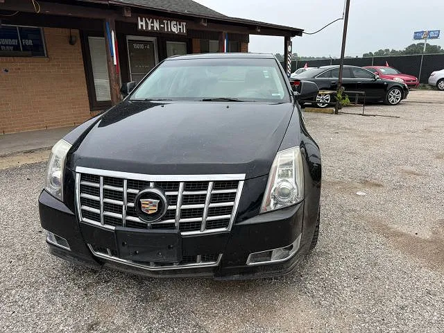 2012 Cadillac CTS
