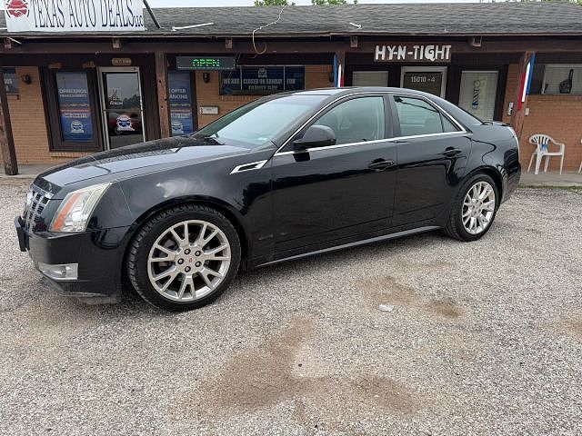 2012 Cadillac CTS