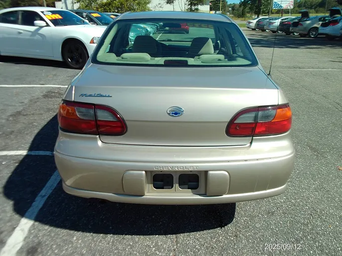 2000 Chevrolet Malibu