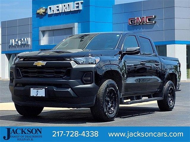 2024 Chevrolet Colorado