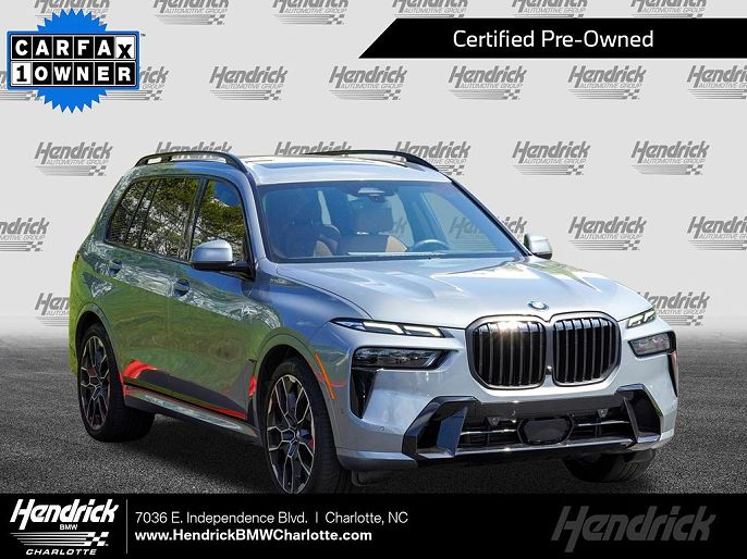 2025 BMW X7