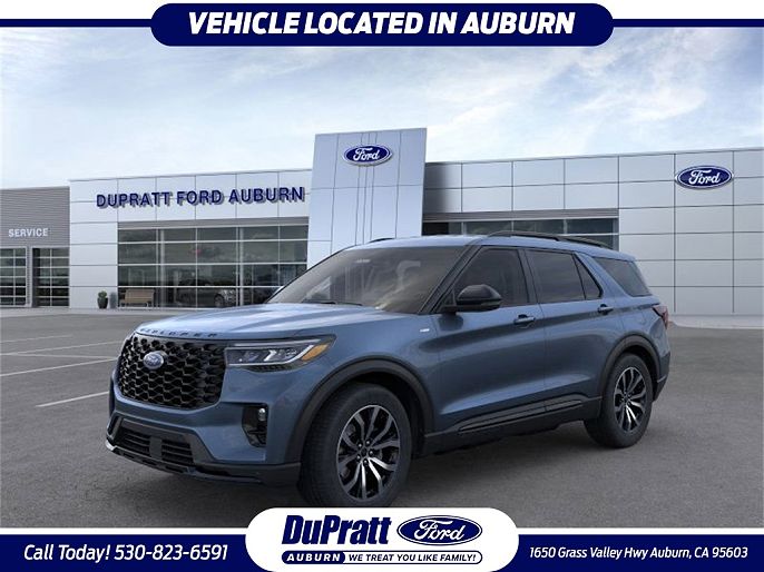 2025 Ford Explorer