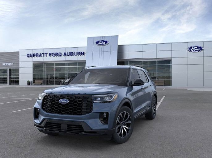2025 Ford Explorer
