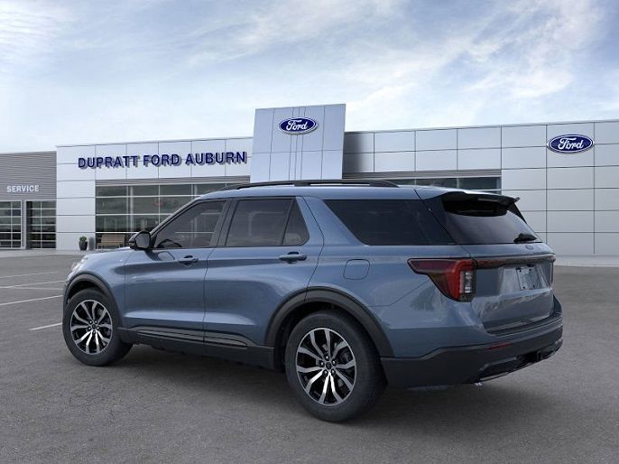 2025 Ford Explorer
