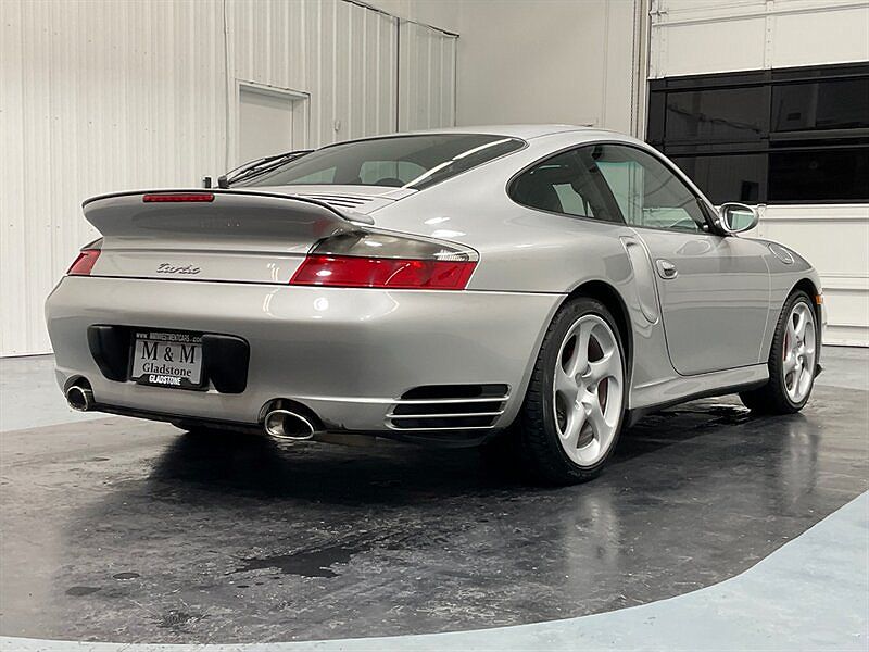 2003 Porsche 911 Turbo image 7