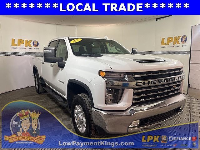 2022 Chevrolet Silverado 2500HD