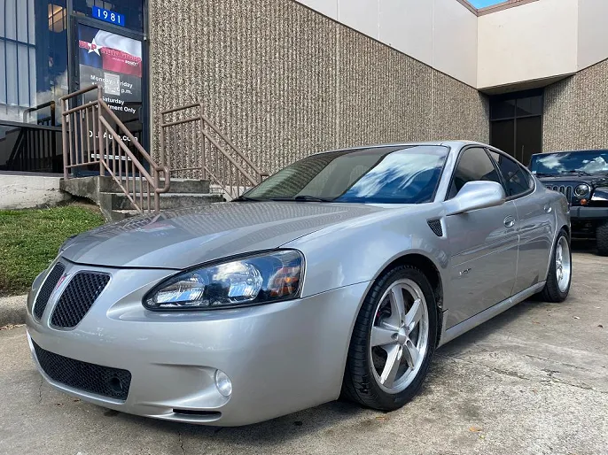 2008 Pontiac Grand Prix