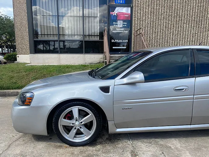 2008 Pontiac Grand Prix