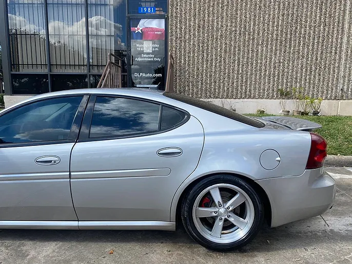 2008 Pontiac Grand Prix