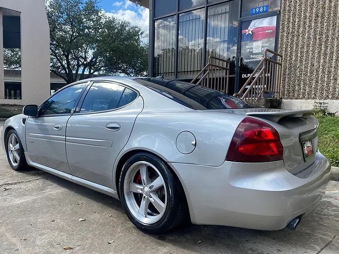 2008 Pontiac Grand Prix