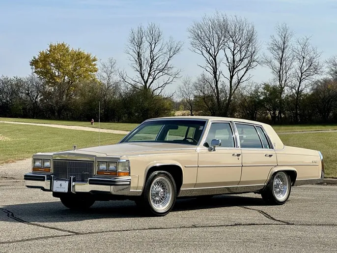 1986 Cadillac Fleetwood