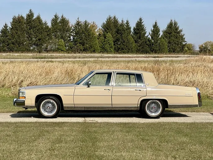 1986 Cadillac Fleetwood