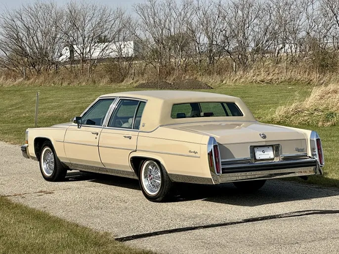 1986 Cadillac Fleetwood