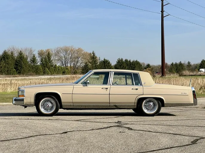1986 Cadillac Fleetwood