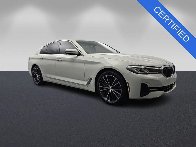 2021 BMW 5 Series
