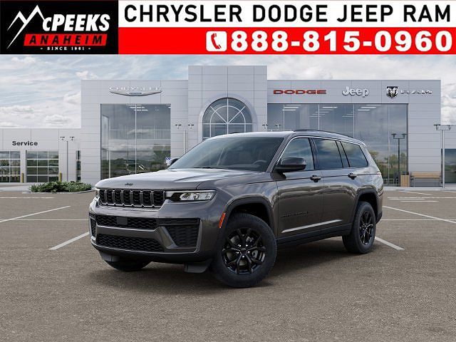 2026 Jeep Grand Cherokee L