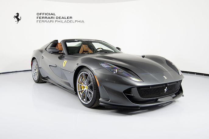 2021 Ferrari 812 GTS