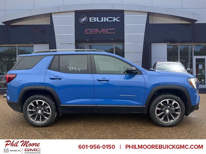 2025 GMC Terrain