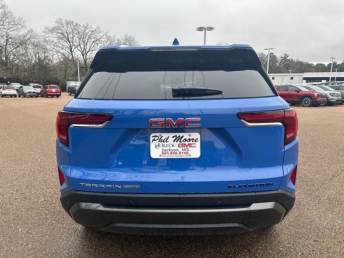 2025 GMC Terrain