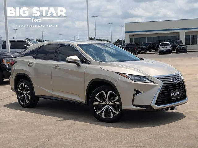 2019 Lexus RX
