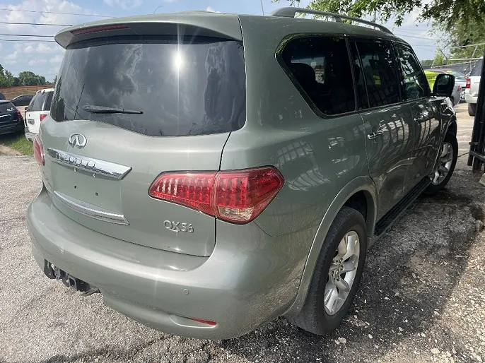 2012 Infiniti QX56