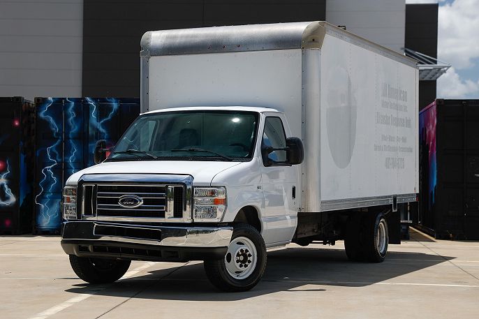 2018 Ford Econoline