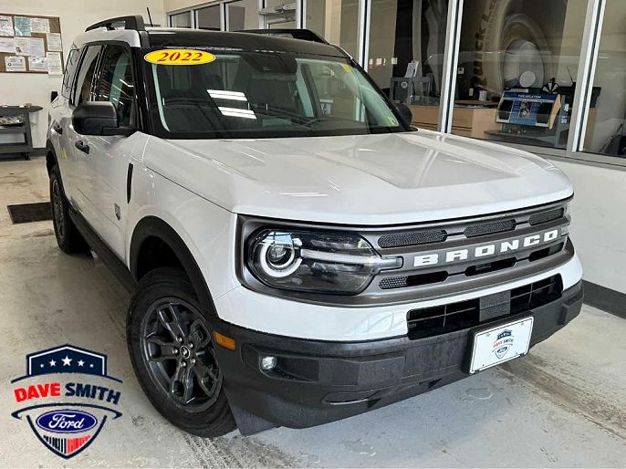 2022 Ford Bronco Sport