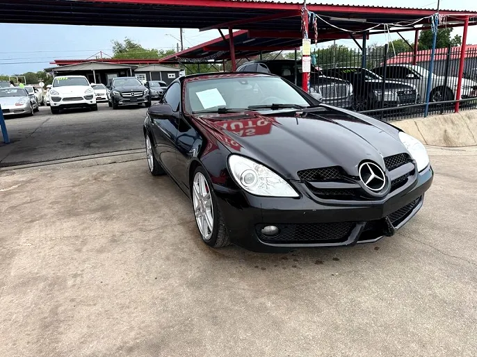 2009 Mercedes-Benz SLK