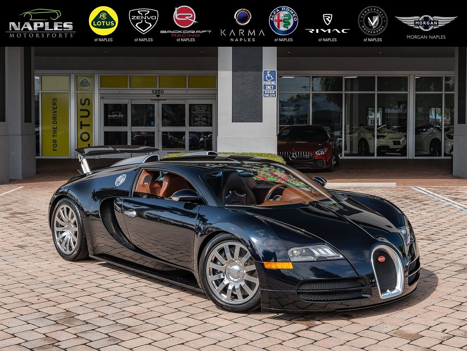 2006 Bugatti Veyron null image 0