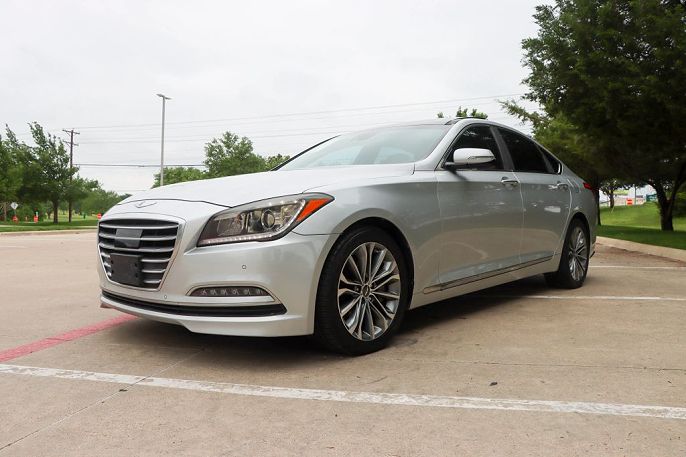 2016 Hyundai Genesis