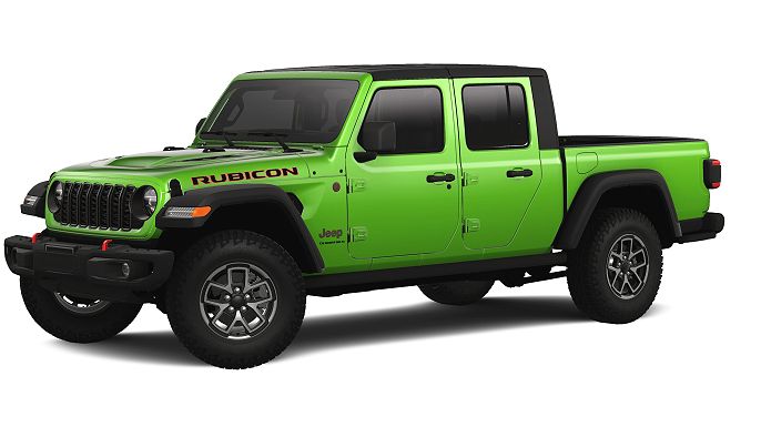 2025 Jeep Gladiator