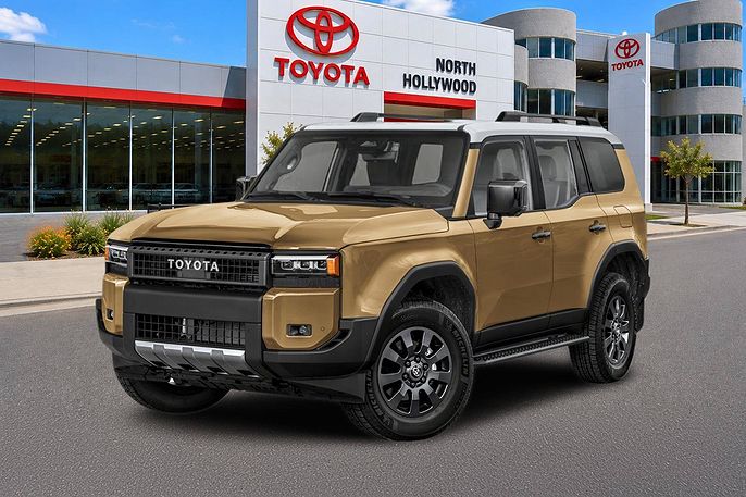 2027 Toyota Land Cruiser