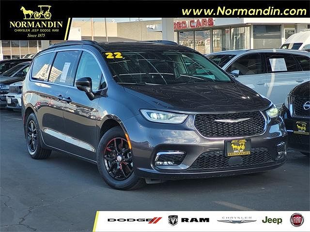 2022 Chrysler Pacifica