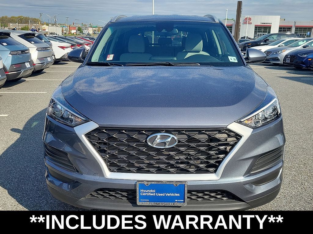 2021 Hyundai Tucson Value Edition image 2