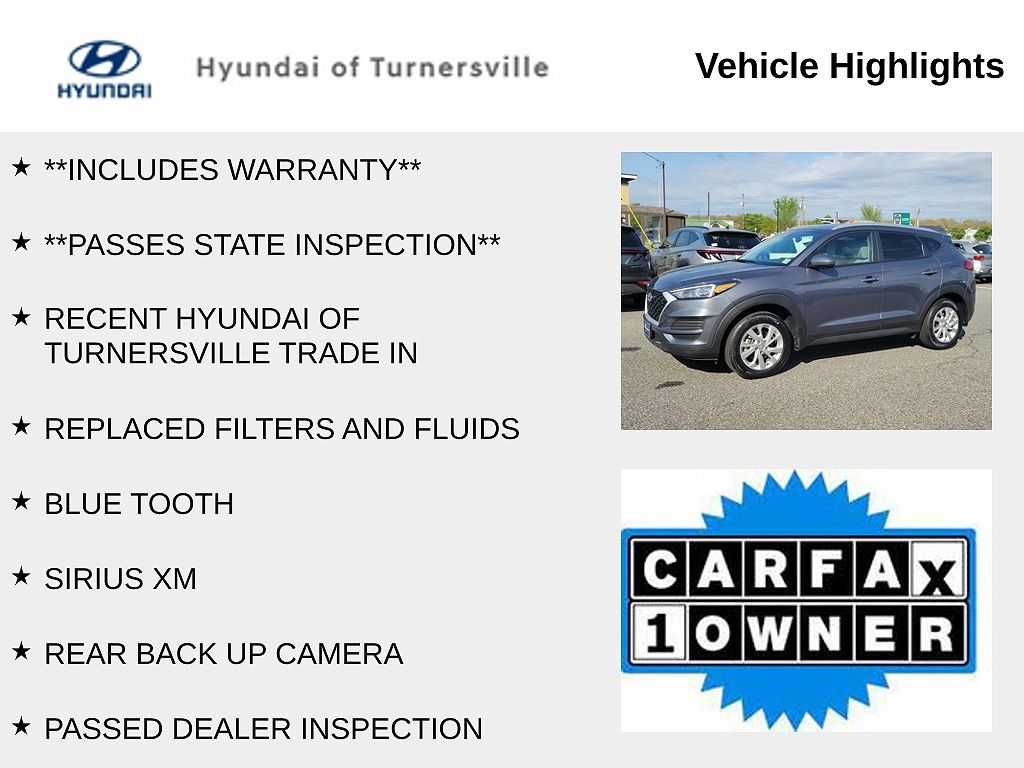 2021 Hyundai Tucson Value Edition image 3