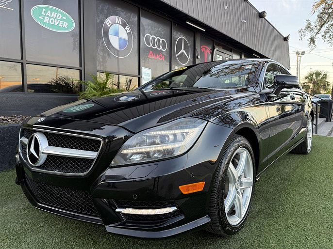 2013 Mercedes-Benz CLS