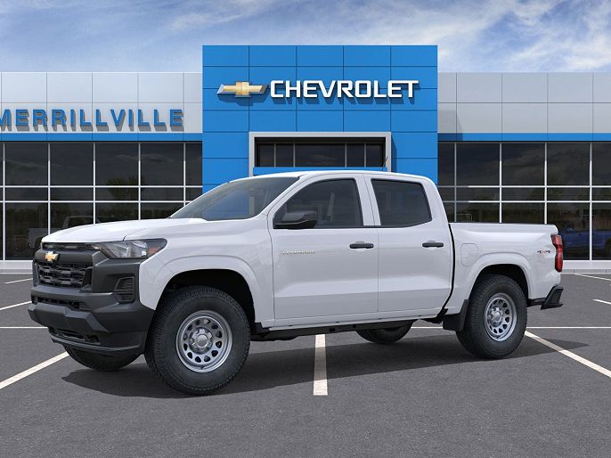 2026 Chevrolet Colorado