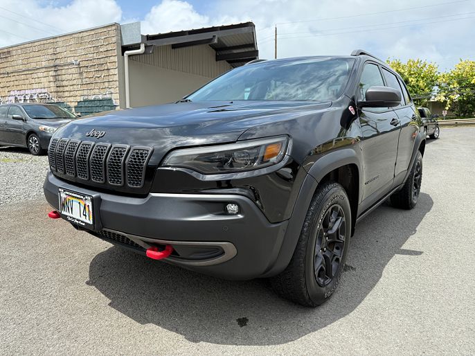 2019 Jeep Cherokee