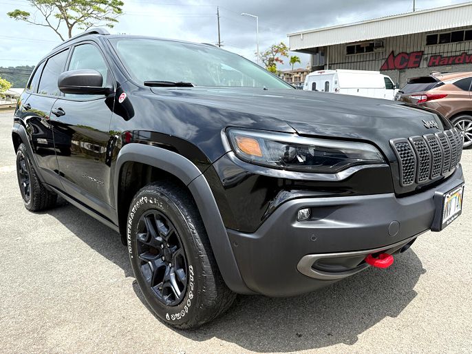 2019 Jeep Cherokee