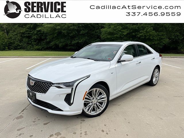 2020 Cadillac CT4 Premium Luxury image 0