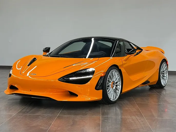 2025 Mclaren 750S