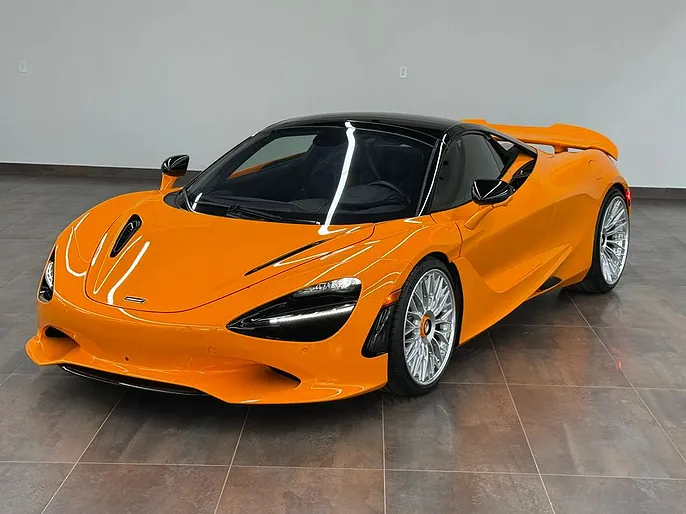 2025 Mclaren 750S