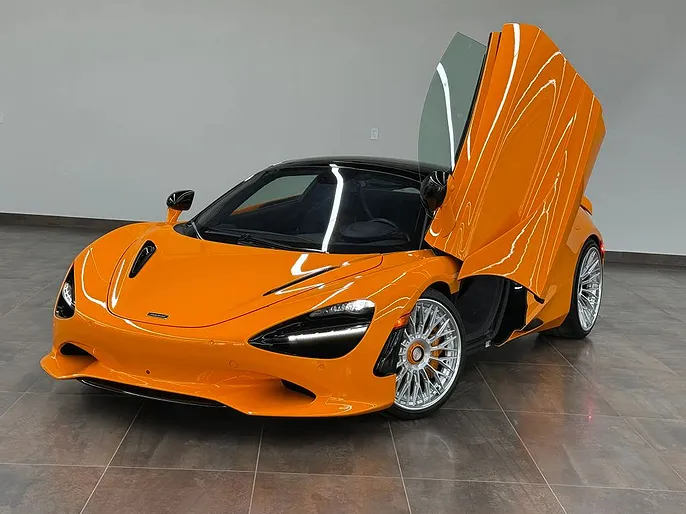 2025 Mclaren 750S