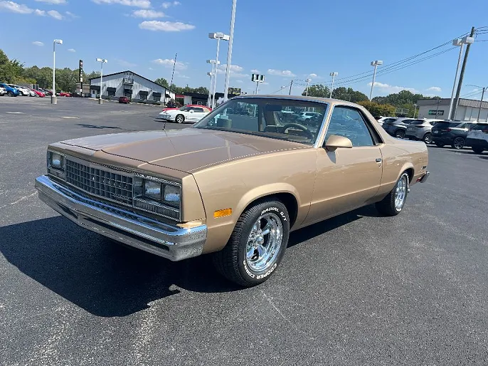 1986 Chevrolet El Camino