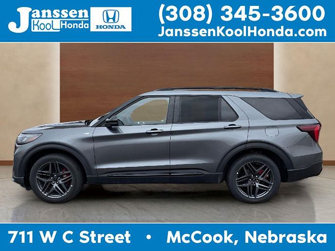 2025 Ford Explorer