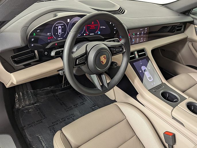 2025 Porsche Taycan