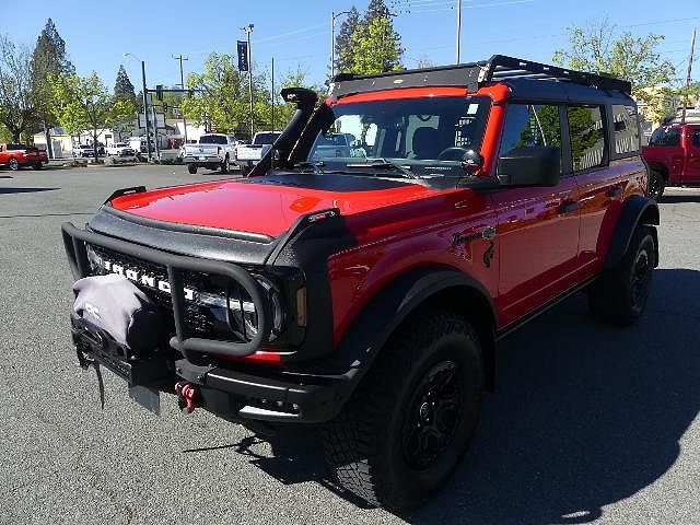 2022 Ford Bronco