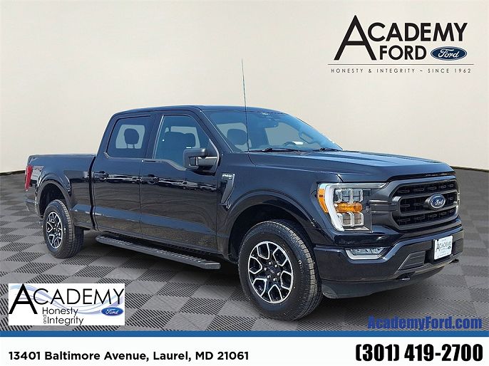 2021 Ford F-150